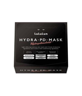 Hydra-F Sheet Mask Fullerenes, pore cleansing pack  (Aging Care)  28 pcs